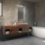 Light Prestige Nevada LP-778/1W XXL WH Wandleuchte 1x32W/LED 4000K IP44