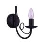 Light Prestige Perła LP-020/1W black Wandleuchte 1x40W/e14 IP20