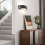 Light Prestige Reus LP-8069/1W BK Wandleuchte 1x60W/E27 IP20