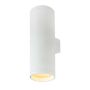 Light Prestige Torre LP-108/1W WH Wandleuchte 2x50W/GU10 IP20