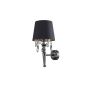 Light Prestige Vigo LP-0412/1W BK Wandleuchte 1x40W/E14 IP20
