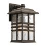 Elstead Lighting BEACON SQUARE KL-BEACON-SQUARE-M-OZ Wandleuchte 1x60W/E27 IP44