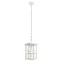 Elstead Lighting BEACON SQUARE KL-BEACON-SQUARE8-WHT Pendelleuchte 1x60W/E27 IP44