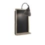 Elstead Lighting CHALK BOARD KL-CHALKBOARD-WL Bildleuchte 1x60W/E27