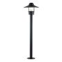 Elstead Lighting Klampenborg KLAMPENBORG-BOL-BK Stehlampe 1x60W/E27 IP44