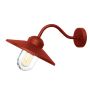 Elstead Lighting Klampenborg KLAMPENBORG-OXR Wandleuchte 1x60W/E27 IP44
