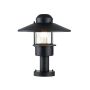 Elstead Lighting Klampenborg KLAMPENBORG-PED-BK Stehlampe 1x60W/E27 IP44