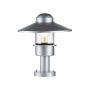Elstead Lighting Klampenborg KLAMPENBORG-PED-SIL Stehlampe 1x60W/E27 IP44