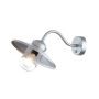 Elstead Lighting Klampenborg KLAMPENBORG-PIR-SIL Wandleuchte 1x60W/E27 IP44