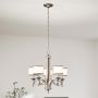 Elstead Lighting LACEY KL-LACEY5-AP Kronleuchter 5x60W/E14