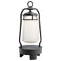Elstead Lighting LYNDON KL-LYNDON-BT-A-BK Tischleuchte 3x3W/LED 3000K 250LM IP44