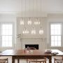 Elstead Lighting RIVIERA KL-RIVIERA-P-A Pendelleuchte 1x60W/E27