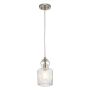 Elstead Lighting RIVIERA KL-RIVIERA-P-B Pendelleuchte 1x60W/E27