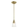 Elstead Lighting WAVERLY KL-WAVERLY-MP-NBR Pendelleuchte 1x60W/E27