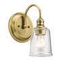Elstead Lighting WAVERLY KL-WAVERLY1-NBR Wandleuchte 1x60W/E27