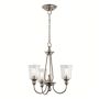 Elstead Lighting WAVERLY KL-WAVERLY3-CLP Kronleuchter 3x60W/E27