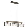 Kichler Aberdeen KL-ABERDEEN-3P-OZ Pendelleuchte 3x60W/E27