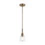 Kichler Aivian KL-AIVIAN-P-WBR Pendelleuchte 1x60W/E27