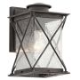 Kichler ARGYLE KL-ARGYLE2-S Wandleuchte 1x75W/E27 IP44
