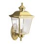 Kichler BAY SHORE KL-BAY-SHORE1-M Wandleuchte 1x60W/E27 IP44