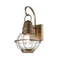 Kichler Bridgepoint KL-BRIDGEPOINT-M-NBR Wandleuchte 1x60W/E27 IP44