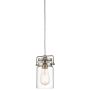Kichler BRINLEY KL-BRINLEY-MP-NI Pendelleuchte 1x60W/E27