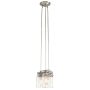 Kichler BRINLEY KL-BRINLEY3-NI Pendelleuchte 3x60W/E27