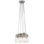 Kichler BRINLEY KL-BRINLEY6-NI Pendelleuchte 6x60W/E27