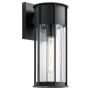 Kichler Camillo KL-CAMILLO-M-TBK Wandleuchte 1x60W/E27 IP44