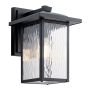 Kichler Cappanna KL-CAPPANNA-M-BKT Wandleuchte 1x60W/E27 IP44