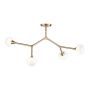 Kichler Cassius KL-CASSIUS-4P-CPZ Deckenlampe 4x3W/G9 3000K 300lm