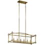 Kichler CAYDEN KL-CAYDEN-ISLE Pendelleuchte 6x60W/E14