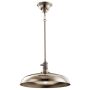 Kichler COBSON KL-COBSON-P-PN Pendelleuchte 1x60W/E27