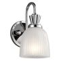 Kichler CORA KL-CORA1-BATH Wandleuchte 1x3,5W/G9 320LM IP44