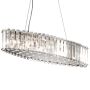 Kichler CRYSTAL SKYE KL-CRYSTAL-SKYE-ISLE Pendelleuchte 8x3,5W/G9 320LM IP44