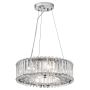 Kichler CRYSTAL SKYE KL-CRYSTAL-SKYE-P-A Pendelleuchte 6x3,5W/G9 320LM IP44
