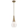 Kichler Deela KL-DEELA-P-CPZ Pendelleuchte 1x60W/E27 IP20