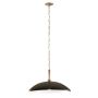 Kichler Delarosa KL-DELAROSA-P-BK Pendelleuchte 1x60W/E27 IP20