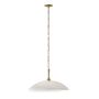 Kichler Delarosa KL-DELAROSA-P-WH Pendelleuchte 1x60W/E27 IP20
