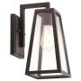 Kichler Delison KL-DELISON-S-RZ Wandleuchte 1x60W/E27 IP44