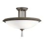 Kichler DREYFUS KL-DREYFUS-SFOZ Deckenlampe 3x60W/E27