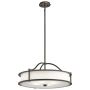 Kichler EMORY KL-EMORY-P-M-OZ Pendelleuchte 4x60W/E27
