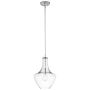 Kichler EVERLY KL-EVERLY-P-S-CH Pendelleuchte 1x60W/E27