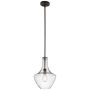 Kichler EVERLY KL-EVERLY-P-S-OZ Pendelleuchte 1x60W/E27