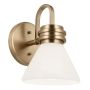 Kichler Farum KL-FARUM1-CPZ Wandleuchte 1x3W/G9 3000K 300lm IP44