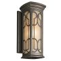 Kichler FRANCEASI KL-FRANCEASI-M Wandleuchte 1x60W/E27 IP44