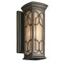 Kichler FRANCEASI KL-FRANCEASI-S Wandleuchte 1x60W/E27 IP44