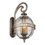 Kichler Halleron KL-HALLERON-2M-BU Wandleuchte 3x60W/E14 IP44