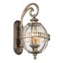 Kichler Halleron KL-HALLERON-2S-BU Wandleuchte 2x60W/E14 IP44