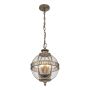 Kichler Halleron KL-HALLERON-8M-BU Pendelleuchte 3x60W/E14 IP44